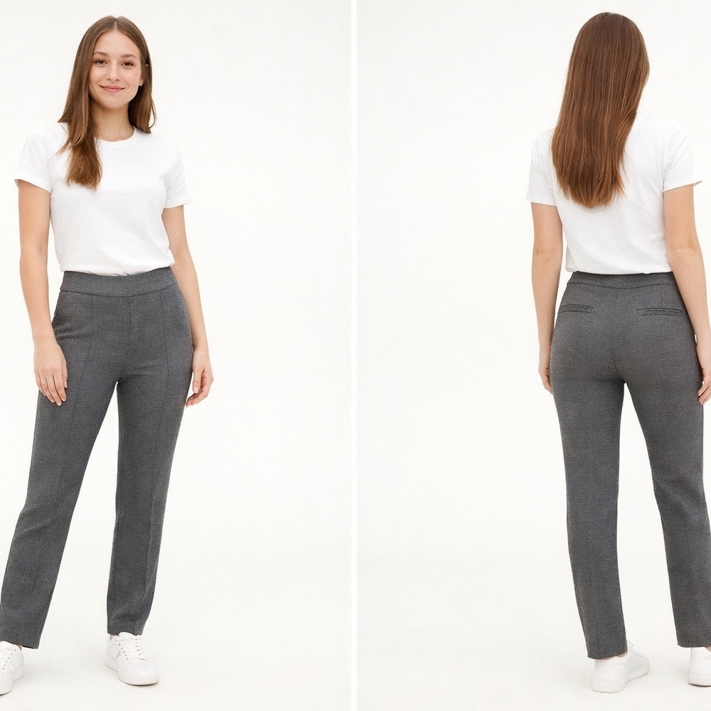 H&M Charcoal Knit Pants